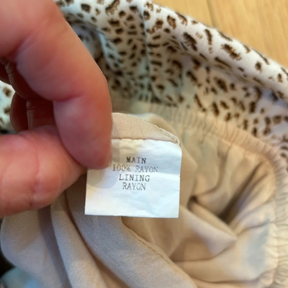 Princess Polly Romper Maicie Animal Print Tie Sleeve Size 4 - Picture 8 of 9